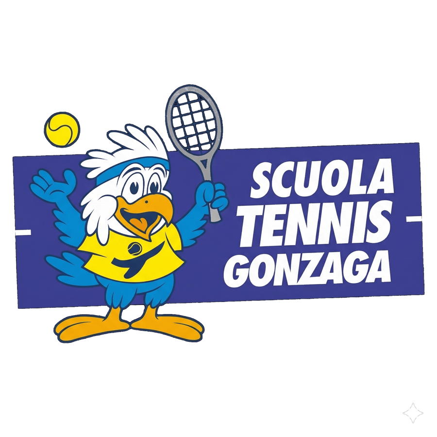 Logo della Scuola Tennis Gonzaga